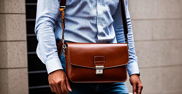 Le guide essentiel du sac bandoulière pour homme