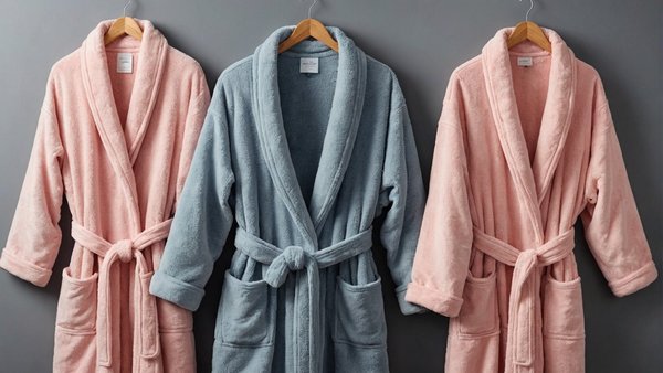 Découvrez le confort du peignoir femme polaire